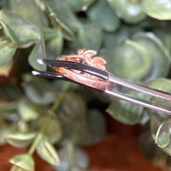 10K Gold 4-Gemstones Ring - Picture 9 of 12